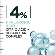 Garnier Fructis Hair Filler Moisture Repair Serum Treatment, Moisturizing Hair Serum for Curls and Waves with Hyaluronic A...