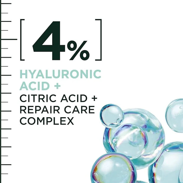 Garnier Fructis Hair Filler Moisture Repair Serum Treatment, Moisturizing Hair Serum for Curls and Waves with Hyaluronic A...