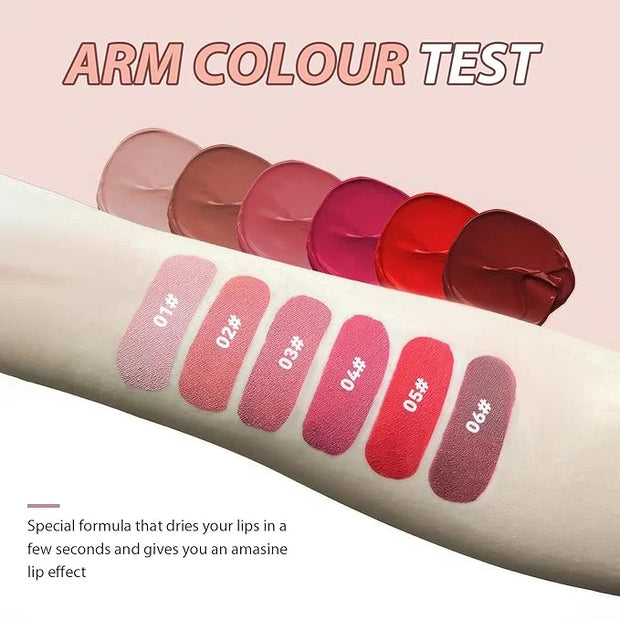 Lip Gloss, Lip Stain Finish Long Lasting Water Resistant, Lipgloss Perfect for Daily Wear & All Ages, Lipstick Vegan Ultra...