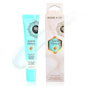 ROSÉE & CO Rosee Lip Gloss Vegan & Cruelty Free Treatment, Professional Make up, Long Lasting Glossy with Shea Butter, Moi...