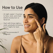 Barefaced Retinal Skin Therapy 30ml - Retinaldehyde & Bakuchiol Serum for Firming, Reducing Fine Lines & Wrinkles, Improvi...