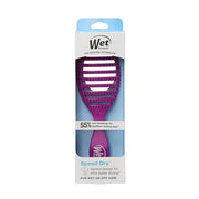 Wet Brush Speed Dry Hair Brush, Purple, Vented Design & Soft HeatFlex Bristles, Blow Dry Safe, Ergonomic Handle Manages Ta...