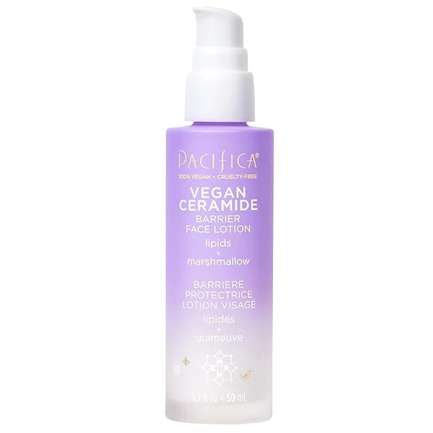 Pacifica Face Moisturizer - Vegan Ceramide Barrier Repair Face Lotion, Hydrating, For Dry Skin, Dermatologist Tested, Safe...