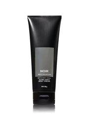 Bath and Body Works Noir Men's Collection 3 Piece Set Includes 3.7 oz Deodorizing Body Spray, 8 oz Ultra Shea Body Cream, ...