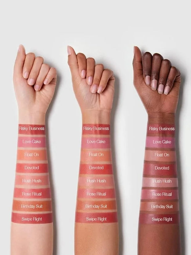 SHEGLAM Color Bloom Dayglow Liquid Blush Makeup for Cheeks Shimmer Finish - Risky Business - Product Image