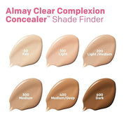 Almay Clear Complexion Acne & Blemish Spot Treatment Concealer Makeup with Salicylic Acid- Lightweight, Full Coverage, Hyp...