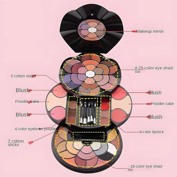57 Colors Makeup Set (Type Y) for Valentines