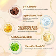 5% caffeine eye serum anti