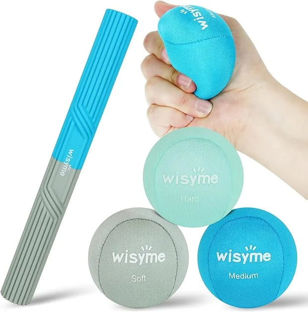 3Pack Stress Balls for Adults & 1Pack Twist - Product Image