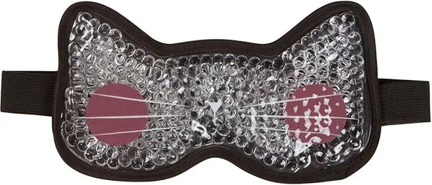 Soothing Gel Bead Eye Mask, Cat Theme - Product Image