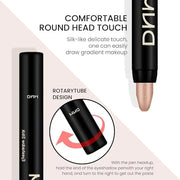 evpct 2Pcs Cream Eyeshadow Sticks Set for Eyes Waterproof, Sand Shimmer Matte Eye shadow Stick Pencil Pen Bulk sombras en ...
