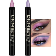 evpct 2Pcs Cream Eyeshadow Sticks Set for Eyes Vioiet Pink & Light Purple Shimmer Eye Crayon Shadow Brightener Stick Penci...