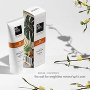 Korean Sunscreen for Face SPF 30 | Zinc Oxide Sunscreen, No White Caste Reef Safe Sunscreen with Korean Mineral Sunscreen ...