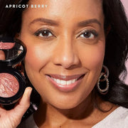 LAURA GELLER NEW YORK Baked Blush-n-Brighten Marbleized Blush - Apricot Berry - Creamy Lightweight - Satin Finish - Produc...