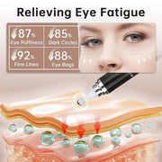 Caffeine Eye Cream for Puffiness & Dark Circles, Under Eye Cream for Puffy Eyes, Eye Bags & Wrinkles, 2 PCS Anti Aging Eye...
