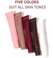 5 Colors Mirror Lip Glaze, Plumping Hydrating Gloss, Long-Lasting Moisturizing Non-Sticky Oil, Quick Full Lip Color - Prod...