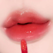 Lip Potion Aqua Glow No.4 Apple Drop | Hydrating, Non-Sticky Gloss with Sheer Radiance | 0.3 Oz - Product Image