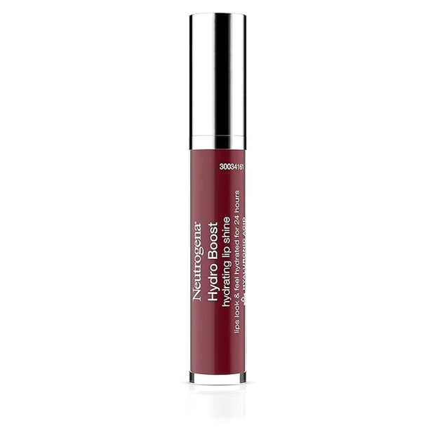 Neutrogena Hydro Boost Moisturizing Lip Gloss, Hydrating Non-Stick and Non-Drying Luminous Tinted Lip Shine with Hyaluroni...