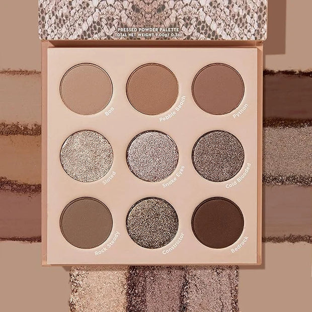 ColourPop That's Taupe Eyeshadow Palette - Cool-Toned Shadow Palette with Metallic and Matte Finishes - High-Pigment Eye M...