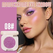 Pressed Single Glittler Eyeshadow Palette, Purple Glitter eyeshadow For Old Women, Pigmented Waterproof Sombras Para Ojos,...