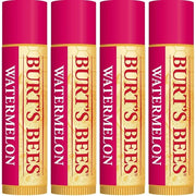 Burt's Bees 100% Natural Origin Moisturizing Lip Balm, Watermelon, 4 Tubes - Product Image