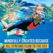 STREAM2SEA EcoStick SPF 35 Mineral Sunscreen Stick, Sweat Water Resistant Sunblock, USDA Approved Biodegradable Paraben Fr...