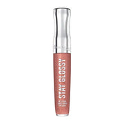 Rimmel Stay Glossy Lip Gloss - Non-Sticky and Lightweight Formula for Lip Color and Shine - 125 Down To Gloss, .18oz - Pro...
