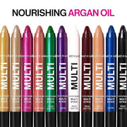 wet n wild Color Icon Cream Eyeshadow Multi-Stick, Moisturizing, Nourishing Velvety Cream-to-Powder Buildable & Blendable ...