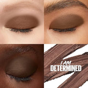 Maybelline Color Tattoo Longwear Multi-Use Eye Shadow Stix, Eye Makeup, I am Determined (Dark Brown Matte) - Product Image