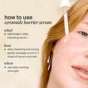 Cocokind Ceramide Barrier Serum, Hydrating Serum to Reduce Dryness, All Skin Types including Sensitive Skin, Fragrance Fre...