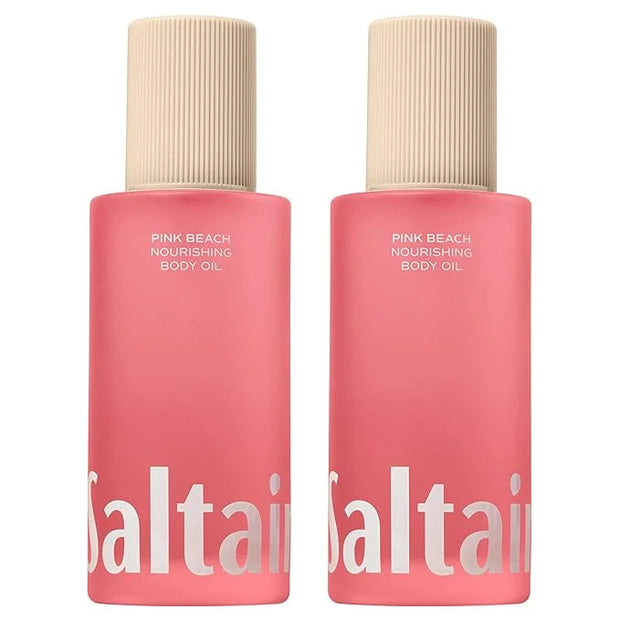 Saltair - Pink Beach Body Oil - Nourishing Body Moisturizer - 2 Pack - Product Image
