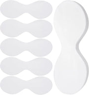 100 Sheets Disposable Non Woven Eye Mask, Cotton Eye Mask Paper, Eye Covers for Facials, Eye Masks for Skincare, Moisture ...