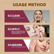 Caffeine Solution 5% + EGCG, Caffeine Eye Serum For Face, Moisturizing Under Eye Solution For Reduces Dark Circles & Puffi...
