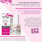 Nail Tek Foundation 3, Ridge