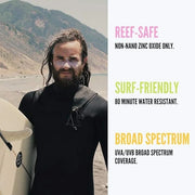Original Sunblock - Natural Sun Screen - Zinc Sunscreen - Reef Safe Sunscreen - Surf Sunscreen SPF 30 Sunscreen (Zombie Wh...
