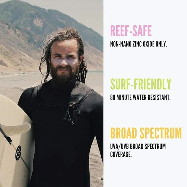 Original Sunblock - Natural Sun Screen - Zinc Sunscreen - Reef Safe Sunscreen - Surf Sunscreen SPF 30 Sunscreen (Zombie Wh...