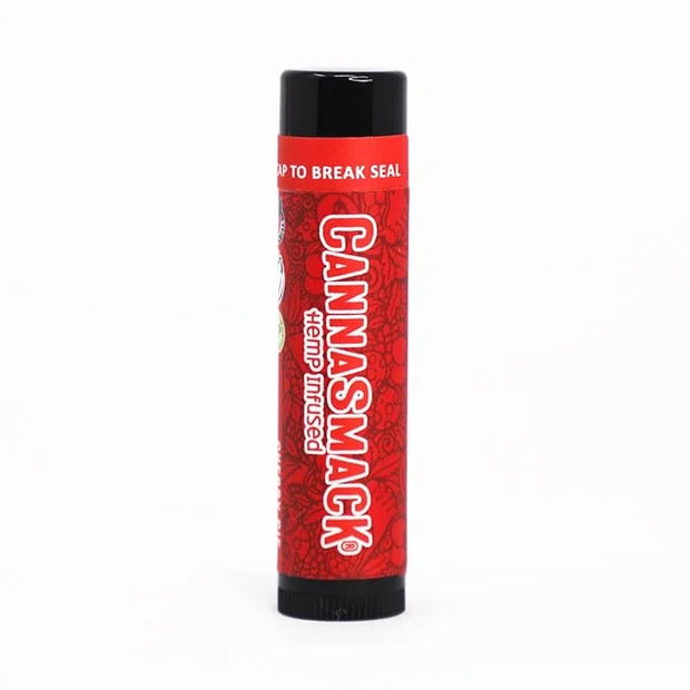 CannaSmack Natural Hemp Lip Balm -