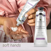 Tree to Tub Shea Butter Hand Cream for Dry Cracked Hands - Moisturizing Sensitive Skin Hand Lotion for Women & Men, Non-Gr...
