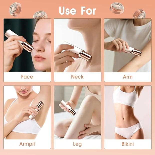 Replacement Heads for Finishing Touch Flawless Facial Hair Remover Device for Women, Replacement Blades for Flawless Repla...