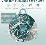 Innerneed 2-in-1 silicone body scrubber
