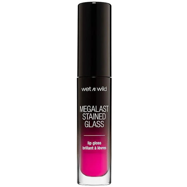 wet n wild Mega Last Stained Glass Lip Gloss, Kiss My Glass - Product Image