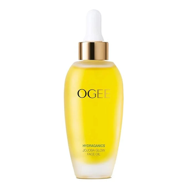 Ogee Jojoba Glow Face Oil – Organic & Natural, Moisturizing, Multi-Tasking Facial Treatment Oil (30ml) - Product Image