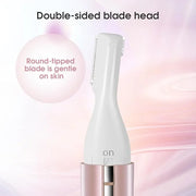 TOUCHBeauty Eyebrow Hair Trimmer for Women, Painless Precision Eyebrow Shaper, Pen-Shaped Hair Remover Razor for Face Chin...