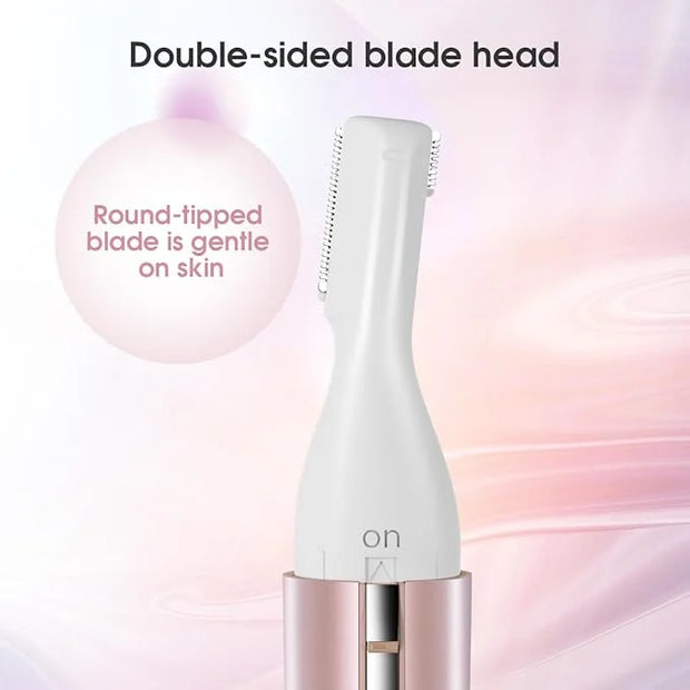 TOUCHBeauty Eyebrow Hair Trimmer for Women, Painless Precision Eyebrow Shaper, Pen-Shaped Hair Remover Razor for Face Chin...