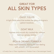 Dionis - Goat Milk Skincare Scented Hand Cream (1 oz) Set of 6, Moisturizing Lotion for Dry Skin, Good for Sensitive Skin,...