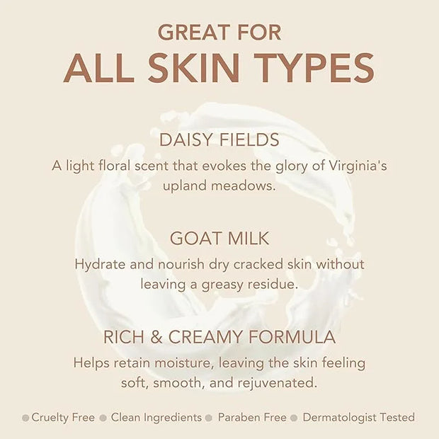 Dionis - Goat Milk Skincare Scented Hand Cream (1 oz) Set of 6, Moisturizing Lotion for Dry Skin, Good for Sensitive Skin,...