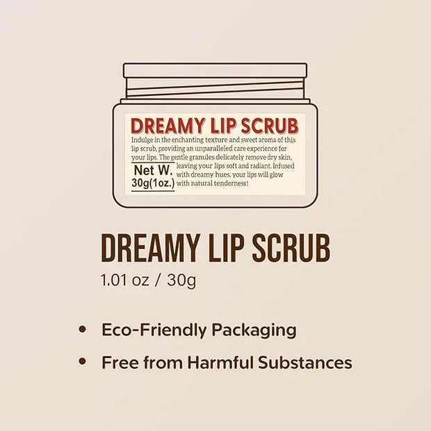 Nourishing Lip Scrub - Infused