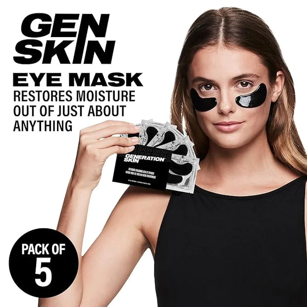 Eye Patches for Dark Circles and Puffiness, Under Eye Mask with Hyaluronic Acid, Vegan and Cruelty-Free Under Eye Patches,...