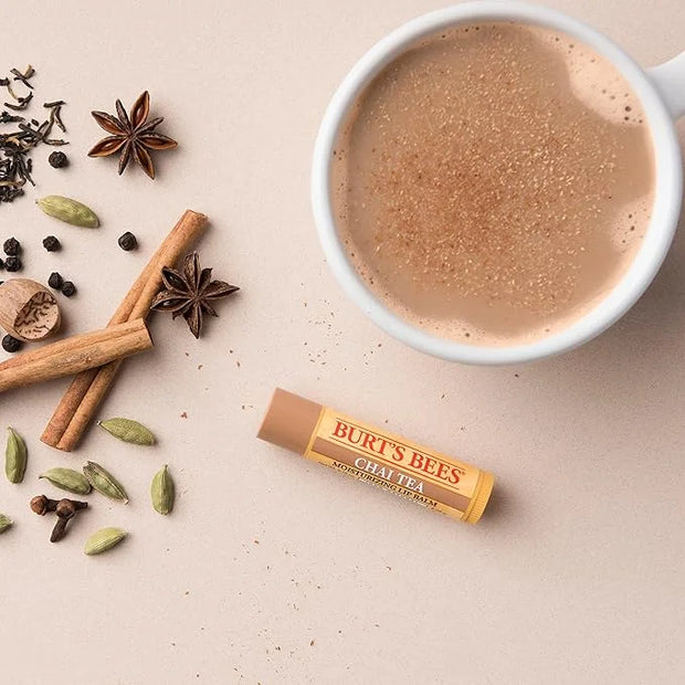 Burt's Bees Chai Tea Lip Balm Blister, 0.15 Ounce - Product Image