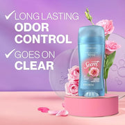 Secret Fresh Antiperspirant Deodorant for Women, 72hr Breathable Sweat & Odor Protection, Instant Freshness & Gentle, PH B...